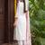 Women Floral Embroidered Regular Thread Work Pure Cotton Kurta with Trousers & With Dupatta