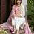 Women Floral Embroidered Regular Thread Work Pure Cotton Kurta with Trousers & With Dupatta