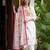 Women Floral Embroidered Regular Thread Work Pure Cotton Kurta with Trousers & With Dupatta