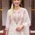 Women Floral Embroidered Regular Thread Work Kurta with Trousers & With Dupatta