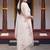 Women Floral Embroidered Regular Thread Work Kurta with Trousers & With Dupatta