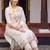 Women Floral Embroidered Regular Thread Work Kurta with Trousers & With Dupatta