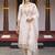 Women Floral Embroidered Regular Thread Work Kurta with Trousers & With Dupatta