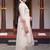 Women Floral Embroidered Regular Thread Work Kurta with Trousers & With Dupatta