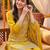 Women Ethnic Motifs Embroidered Regular Kurta with Sharara & With Dupatta