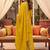 Women Ethnic Motifs Embroidered Regular Kurta with Sharara & With Dupatta