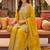 Women Ethnic Motifs Embroidered Regular Kurta with Sharara & With Dupatta