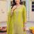 Women Ethnic Motifs Embroidered Regular Mirror Work Kurta with Sharara & With Dupatta