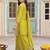 Women Ethnic Motifs Embroidered Regular Mirror Work Kurta with Sharara & With Dupatta