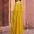 Women Ethnic Motifs Embroidered Regular Mirror Work Kurta with Palazzos & With Dupatta