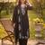 Women Floral Embroidered Regular Thread Work Kurta with Trousers & With Dupatta