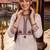 Women Ethnic Motifs Embroidered Regular Thread Work Pure Cotton Kurta with Trousers & With Dupatta