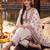 Women Ethnic Motifs Embroidered Regular Thread Work Pure Cotton Kurta with Trousers & With Dupatta