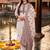 Women Ethnic Motifs Embroidered Regular Thread Work Pure Cotton Kurta with Trousers & With Dupatta