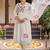 Women Floral Printed Empire Pure Cotton Kurta with Trousers & With Dupatta