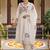 Women Floral Printed Empire Pure Cotton Kurta with Trousers & With Dupatta