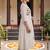 Women Floral Printed Empire Pure Cotton Kurta with Trousers & With Dupatta
