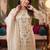 Women Ethnic Motifs Embroidered Regular Kurta with Trousers & With Dupatta