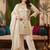 Women Ethnic Motifs Embroidered Regular Kurta with Trousers & With Dupatta