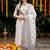 Women Floral Printed Regular Pure Cotton Kurta with Trousers & With Dupatta