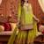 Women Ethnic Motifs Embroidered Regular Thread Work Kurta with Sharara & With Dupatta