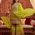 Women Ethnic Motifs Embroidered Regular Thread Work Kurta with Sharara & With Dupatta
