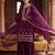 Women Ethnic Motifs Embroidered Regular Thread Work Kurta with Sharara & With Dupatta