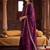 Women Ethnic Motifs Embroidered Regular Thread Work Kurta with Sharara & With Dupatta