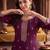 Women Ethnic Motifs Embroidered Regular Thread Work Kurta with Sharara & With Dupatta