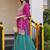 Women Ethnic Motifs Embroidered Regular Kurta with Sharara & With Dupatta