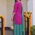 Women Ethnic Motifs Embroidered Regular Kurta with Sharara & With Dupatta