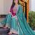Women Ethnic Motifs Embroidered Regular Kurta with Sharara & With Dupatta