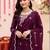 Women Ethnic Motifs Embroidered Regular Thread Work Kurta with Sharara & With Dupatta