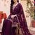 Women Ethnic Motifs Embroidered Regular Thread Work Kurta with Sharara & With Dupatta