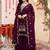 Women Ethnic Motifs Embroidered Regular Thread Work Kurta with Sharara & With Dupatta