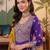 Women Ethnic Motifs Embroidered Regular Sequinned Kurta with Sharara & With Dupatta