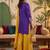 Women Ethnic Motifs Embroidered Regular Sequinned Kurta with Sharara & With Dupatta
