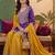 Women Ethnic Motifs Embroidered Regular Sequinned Kurta with Sharara & With Dupatta