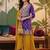 Women Ethnic Motifs Embroidered Regular Sequinned Kurta with Sharara & With Dupatta