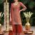 Women Ethnic Motifs Printed Regular Kurta with Sharara & With Dupatta