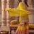 Women Floral Embroidered Regular Sequinned Kurta with Sharara & With Dupatta