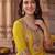 Women Floral Embroidered Regular Sequinned Kurta with Sharara & With Dupatta