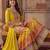 Women Floral Embroidered Regular Sequinned Kurta with Sharara & With Dupatta