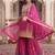 Women Ethnic Motifs Embroidered Regular Kurta with Sharara & With Dupatta