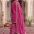 Women Ethnic Motifs Embroidered Regular Kurta with Sharara & With Dupatta