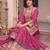 Women Ethnic Motifs Embroidered Regular Kurta with Sharara & With Dupatta