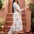 Women Ethnic Motifs Printed Empire Mirror Work Pure Cotton Kurta with Trousers
