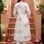 Women Ethnic Motifs Printed Empire Mirror Work Pure Cotton Kurta with Trousers
