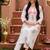 Women Ethnic Motifs Printed Empire Mirror Work Pure Cotton Kurta with Trousers