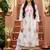 Women Ethnic Motifs Printed Empire Mirror Work Pure Cotton Kurta with Trousers